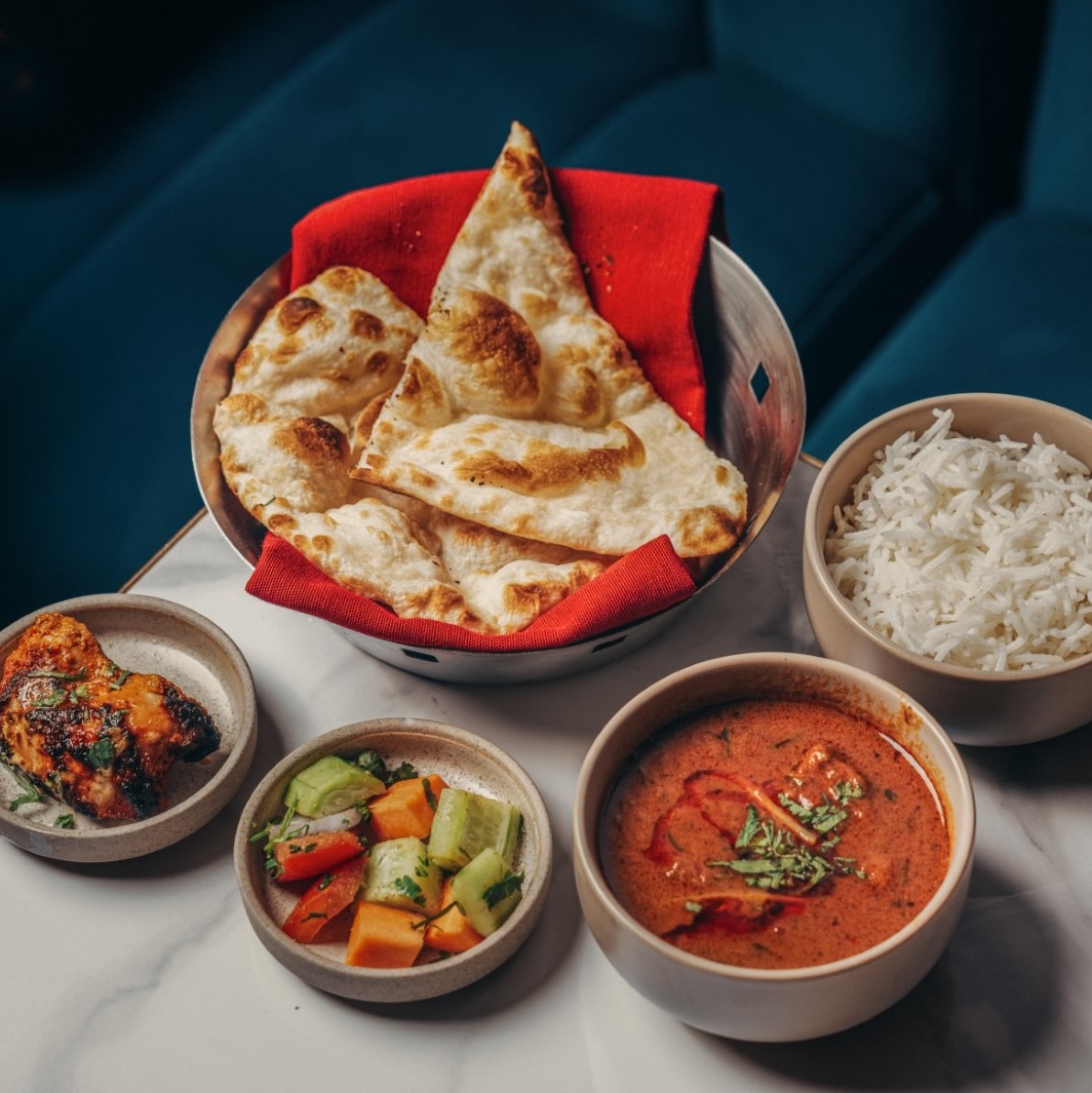 Best Indian Restaurants Hong Kong: Chaska, traditional Indian food, curry, mid levels, set lunch deals, affordable
