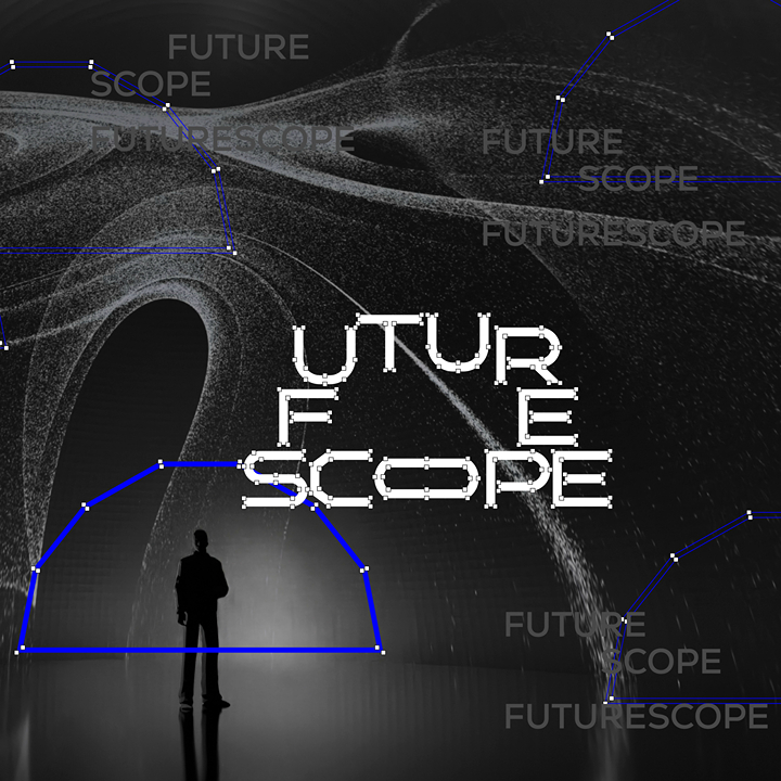 hong kong art month museum exhibitions: FutureScope art dome Waving Script
