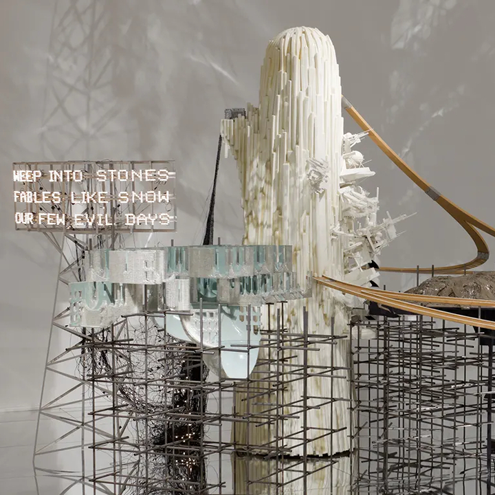 hong kong art month museum exhibitions: Lee Bul at M+
