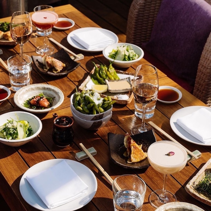Best Brunch Hong Kong, Free-Flow Weekend Brunch: Zuma