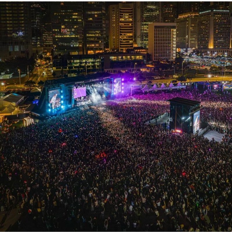 Clockenflap 2025 