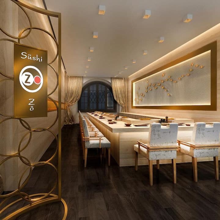 Sushi Zo hot new tables