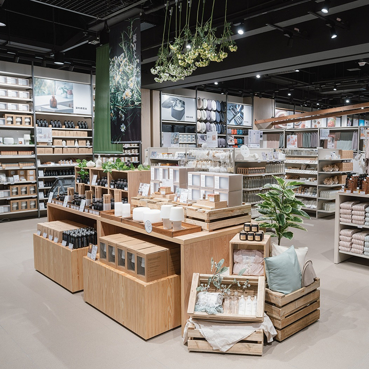 best furniture stores in hong kong: muji hk for big furniture and small homeware items