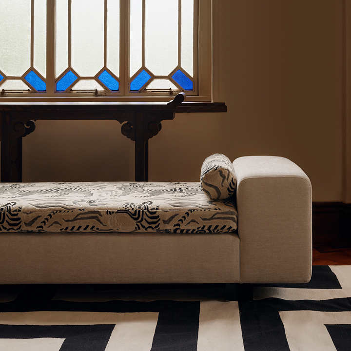 Hong Kong best furniture stores; Permanent Resident in Tai Kwun for rare vintage pieces