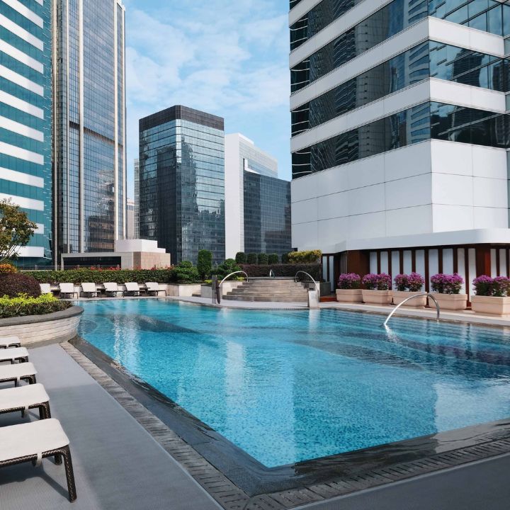hotel swimming pools JW Marriott Hotel