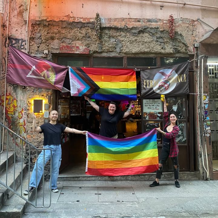 Best LGBTQ+ Bars & Clubs In Hong Kong Where To Celebrate Pride Month The Pontiac An inclusive, no-judgement dive bar where everyone’s invited to party