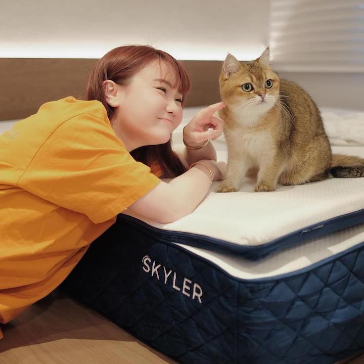 mattresses hong kong bedframes topper memory foam skyler