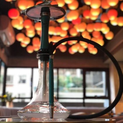 Top Seven Shisha Bars In Hong Kong featuring hookah shisha tower