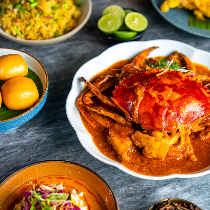 new menus in hong kong 2026; cruise restaurant and bar thursday crab dinner set