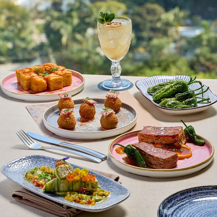 new menus in hong kong 2026; quiero mas new tapas and drinks for summer