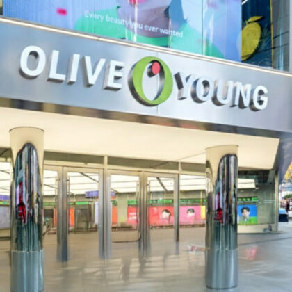 olive young store front, olive young k-beauty destination, international and fast shipping korean beauty