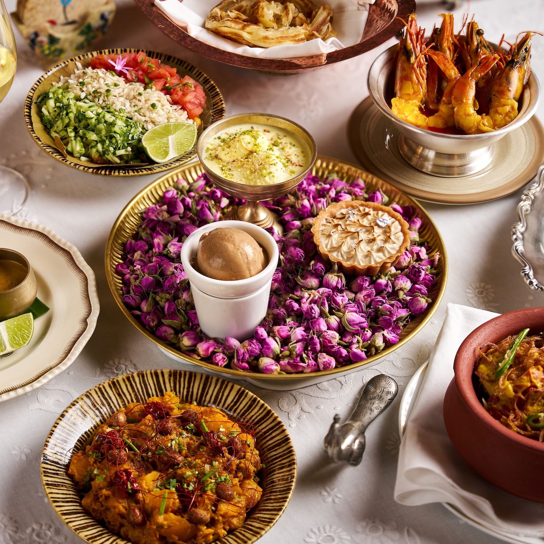 best indian restaurants in hong kong, prince and the peacock, tai kwun, central