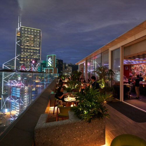 Best Rooftop Bars In Hong Kong: Cardinal Point hero, roofbar with a view