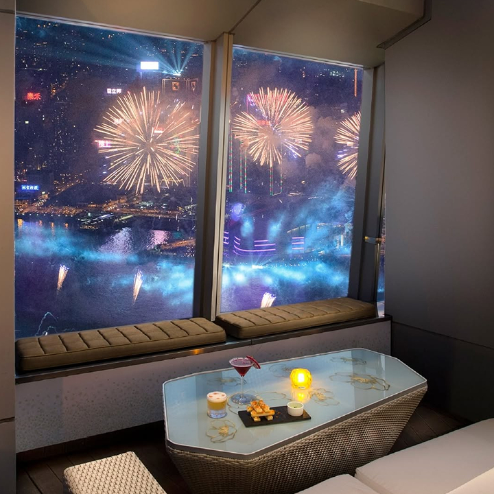 Best Rooftop Bars In Hong Kong: Ozone Ritz Carlton Hong Kong, highest rooftop bar in the world