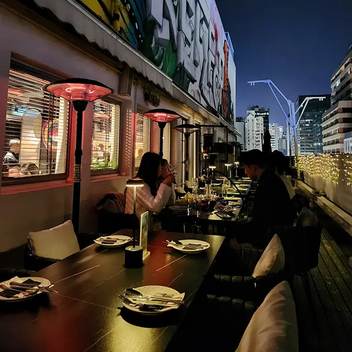 Best Rooftop Bars In Hong Kong: Reflect rooftop bar and restaurant, Mexican fusion roofbar