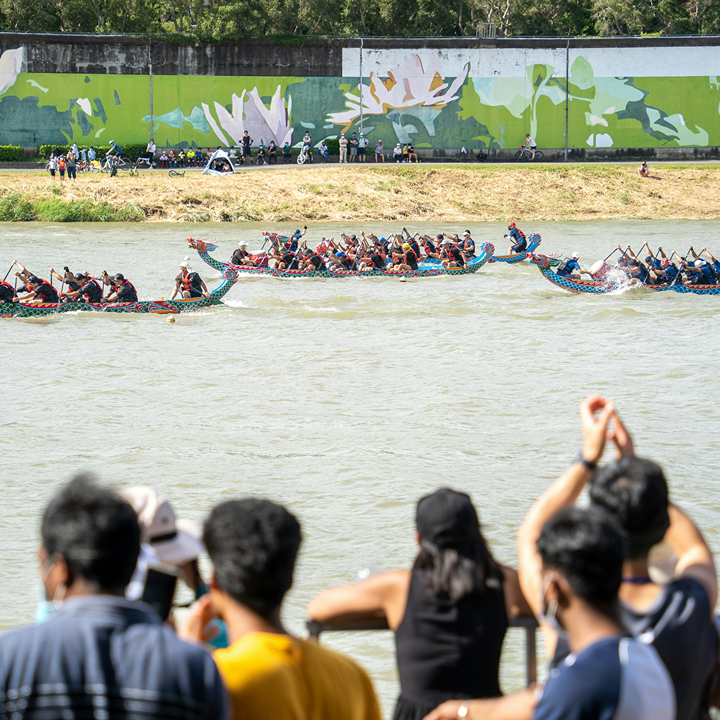 Origins of the dragon boat festival, hong kong china 