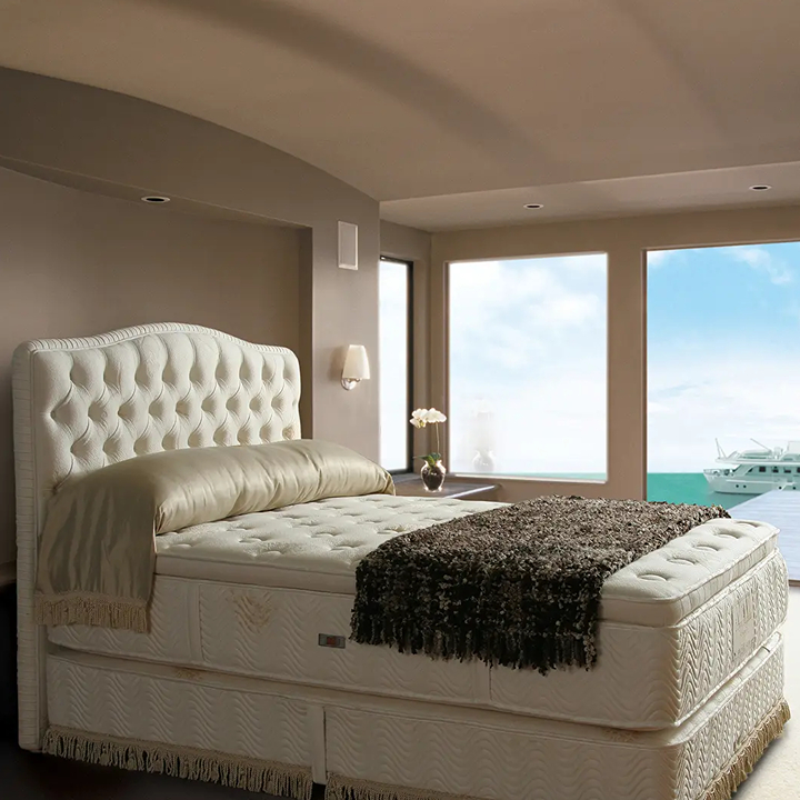 where to buy mattresses and beds in hong kong crown regalia by slumberland is the height of luxury with a pillowtop and memory foam layers