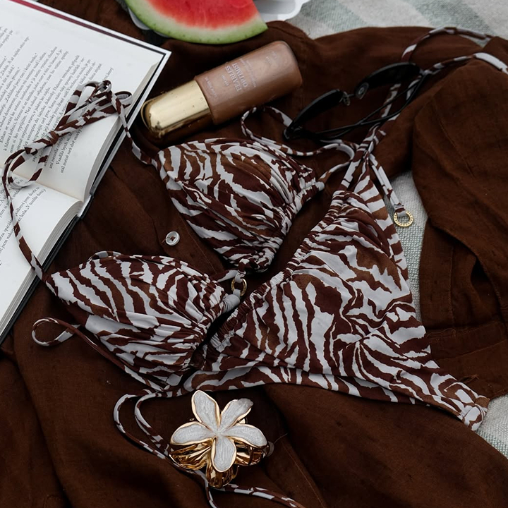 where to buy swimsuits in hong kong; calzedonia bikini swimwear spread out 
