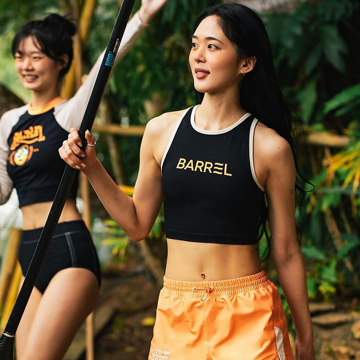 wheret to buy swimsuits in hong kong; BARREL two women in barrel swimwear for watersports