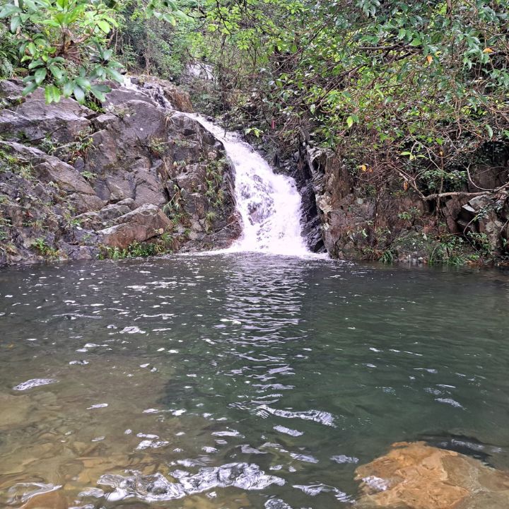 Waterfall series in Tai Mo Shan. The Tai Yuen Stream offers running waterfalls, still rock pools and a hiking trail to break a sweat!