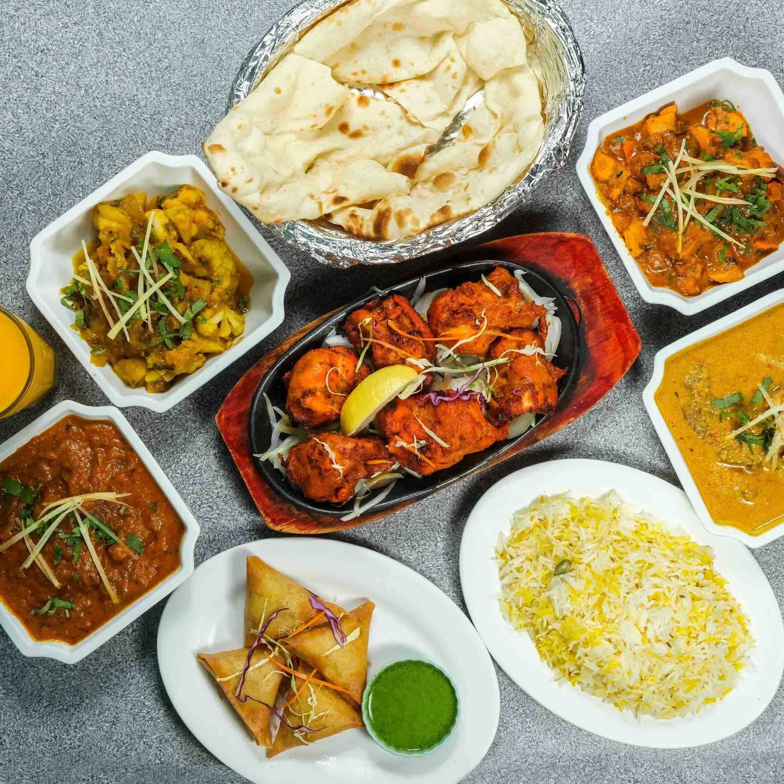 best causeway bay restaurants: Aladin mess Indian food, best indian restaurants in hong kong