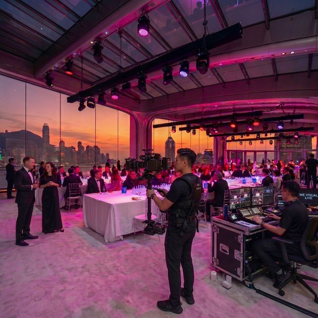 we visual production event services photographer videographer