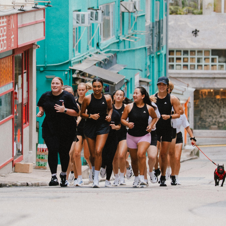 fitness, wellness, body positivity, run clubs, women empowerment, HK