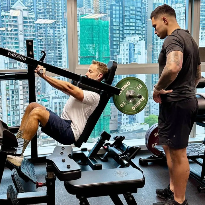 hong kong personal trainers raw 