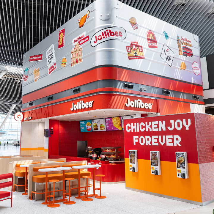 Jollibee has opened at HKIA T2