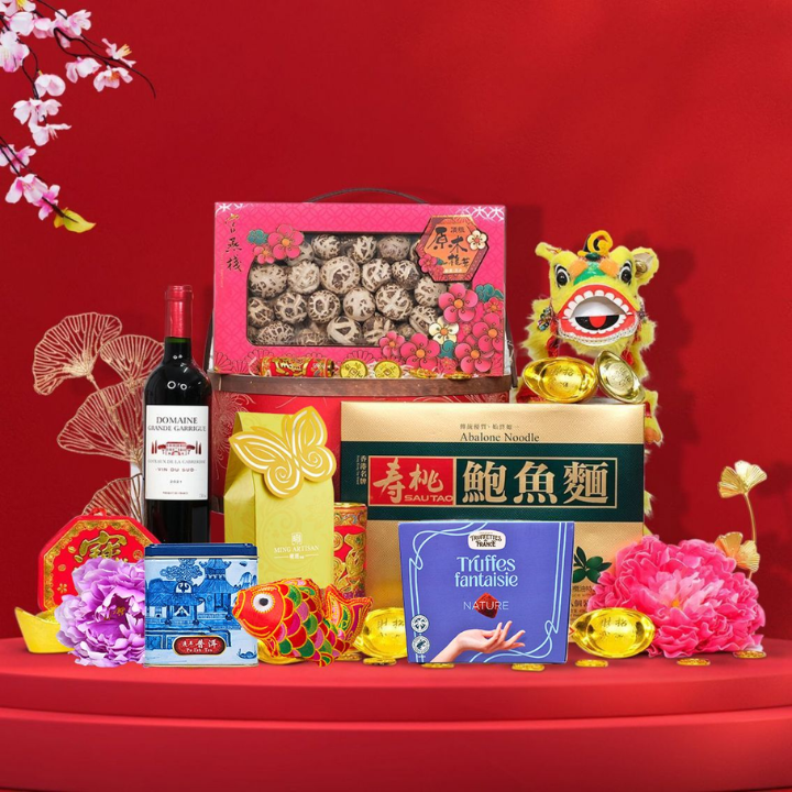 Gift Hampers — Winter Star Treats Hamper Chinese New Year Hampers