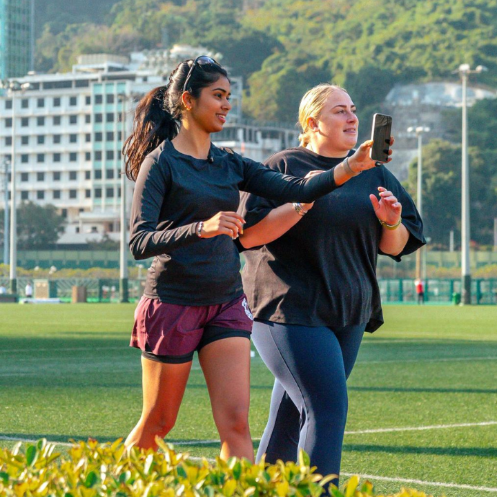 fitness, wellness, body positivity, run clubs, women empowerment, HK