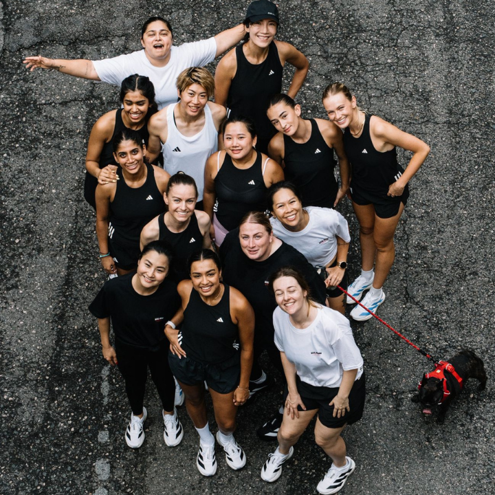 fitness, wellness, body positivity, run clubs, women empowerment, HK