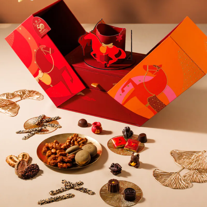 LUCULLUS — ‘Noble Gallop’ Collection Chinese New Year Hampers