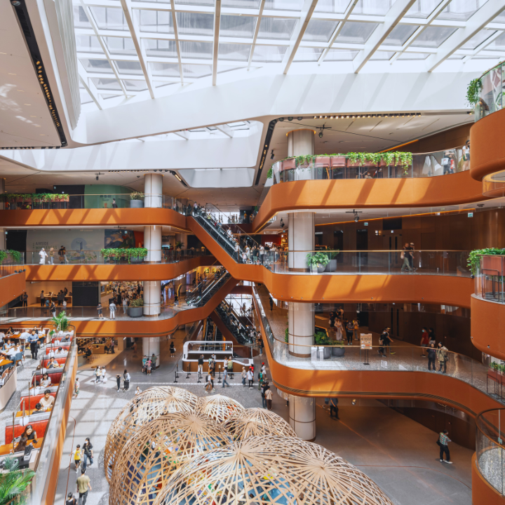 AIRSIDE kai tak shopping mall
