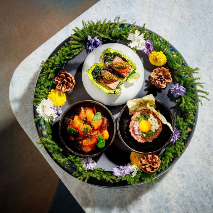 new brunch menus, may 2026, hong kong brunch guide, akira back, the henderson, japanese-korean brunch