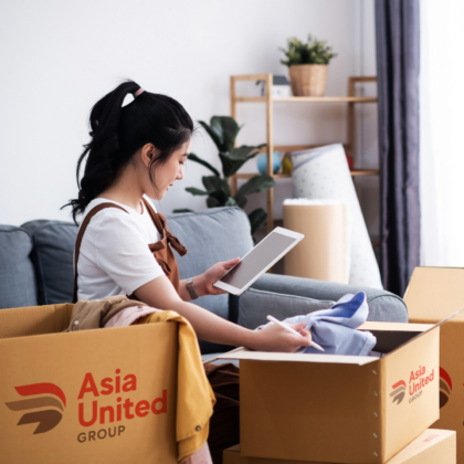 Asia United Group moving company hong kong relocation service