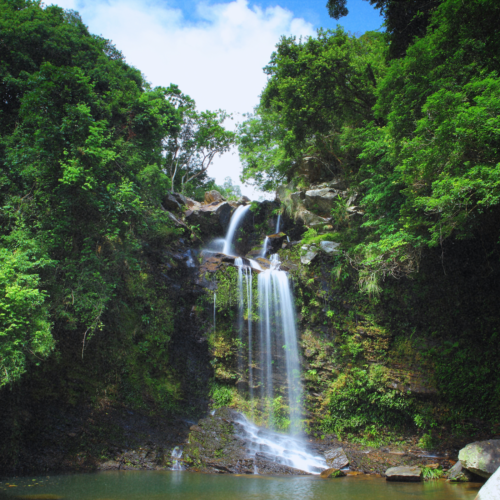 Bride's Pool waterfall, one of the Best Waterfall Hikes And Rock Pools In Hong Kong