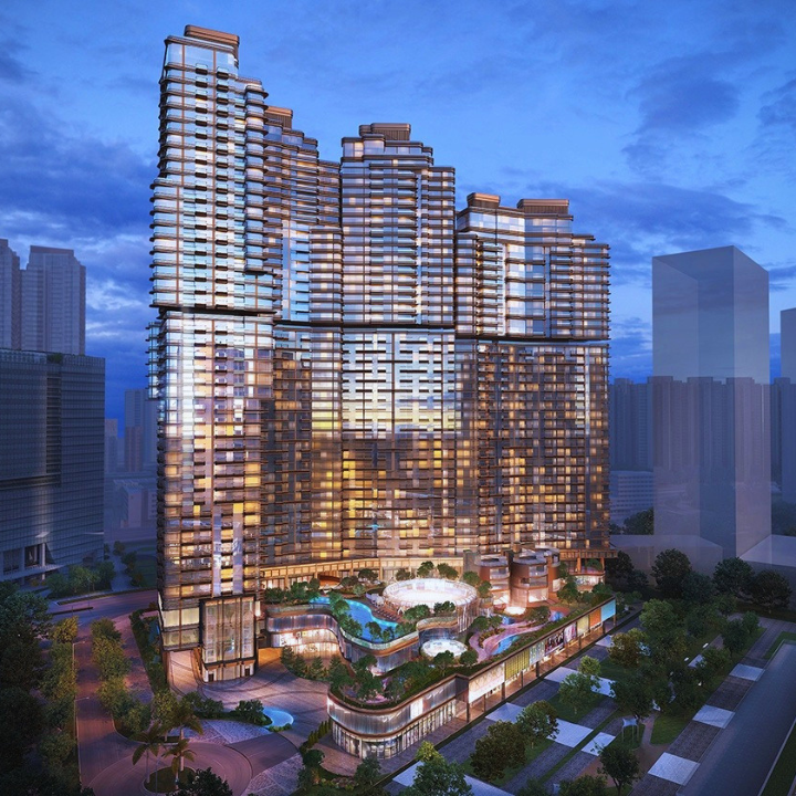 Cullinan Sky Mall kai tak shopping mall