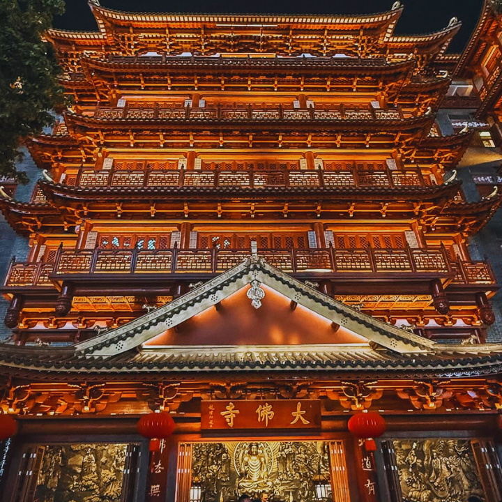 Dafo (Big Buddha) Temple spiritual landmark guanzhou things to do