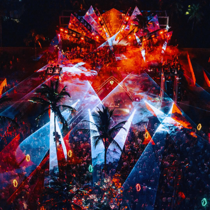 Day Zero Bali techno music festival 2026
