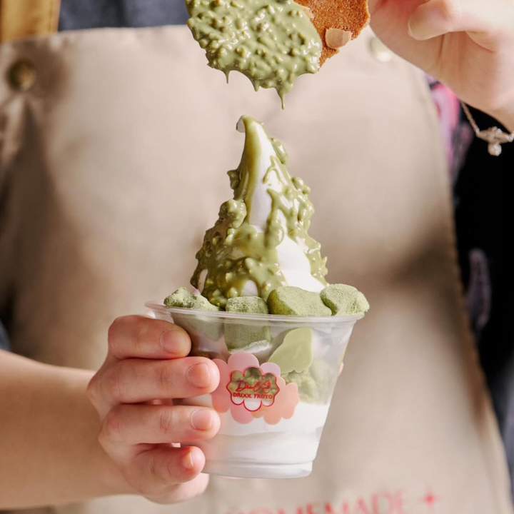 Tin Hau Neighbourhood guide Causeway Bay Drool Froyo Pistachio Frozen Yogurt