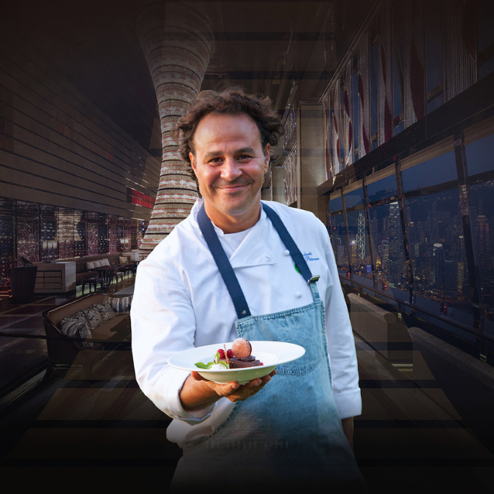 chef Roberto Petersen cooking four-course argentinian dinner in july 2026