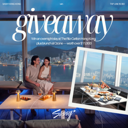 giveaway ritz-carlton hong kong hotel