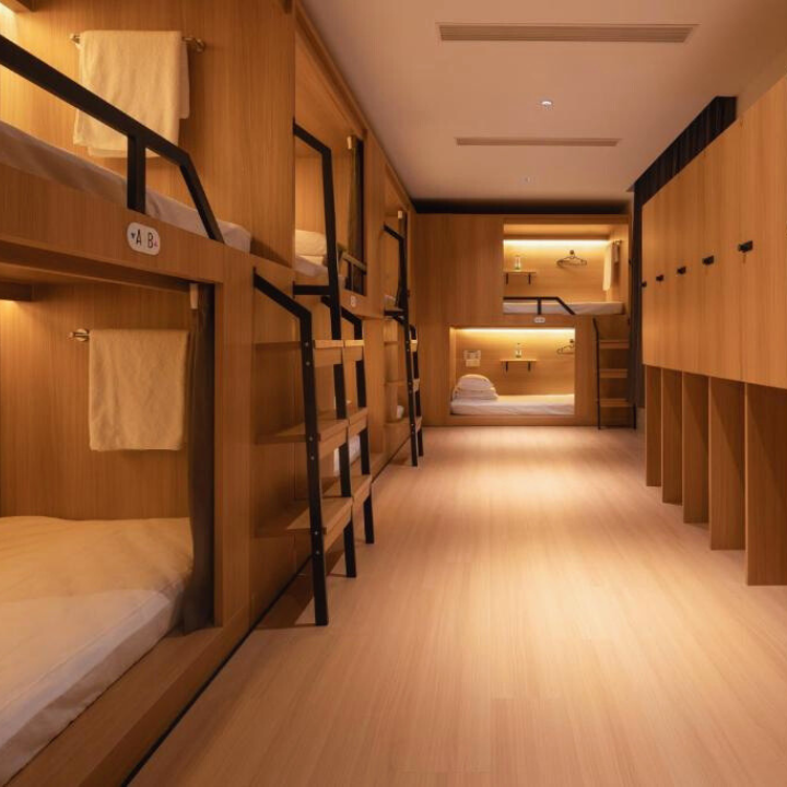 Guangzhou Desti Youth Hostel budget affordable accomodation china solo traveller