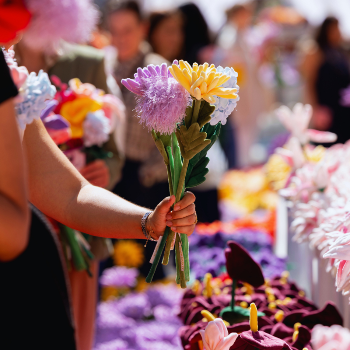Henderson Land x Cj Hendry Flower Market things to do in hong kong art march