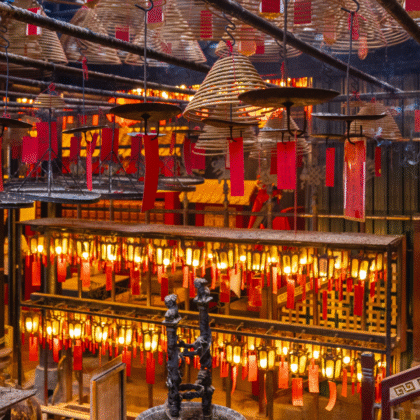 Chinese temples in HK