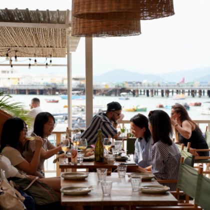 beachside restaurants HK