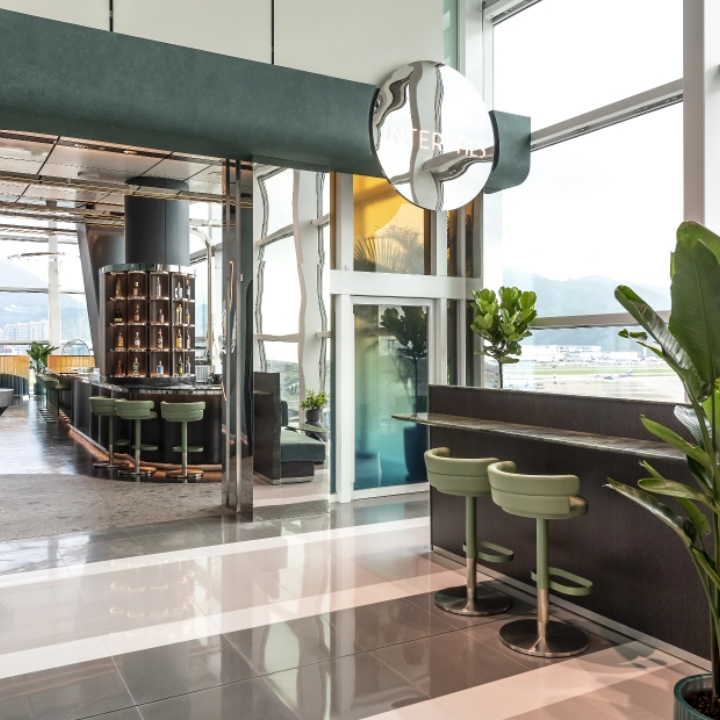 hong kong international airport, Intervals Sky Bar & Restaurant , what to eat and drink