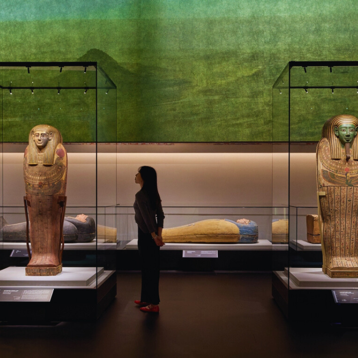 Hong Kong Palace museum ancient egypt exhibition artefacts cairo