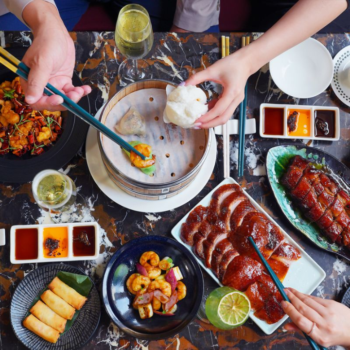 Madame Fù Grand Café Chinois, best brunch hong kong, hong kong brunch 2026 
